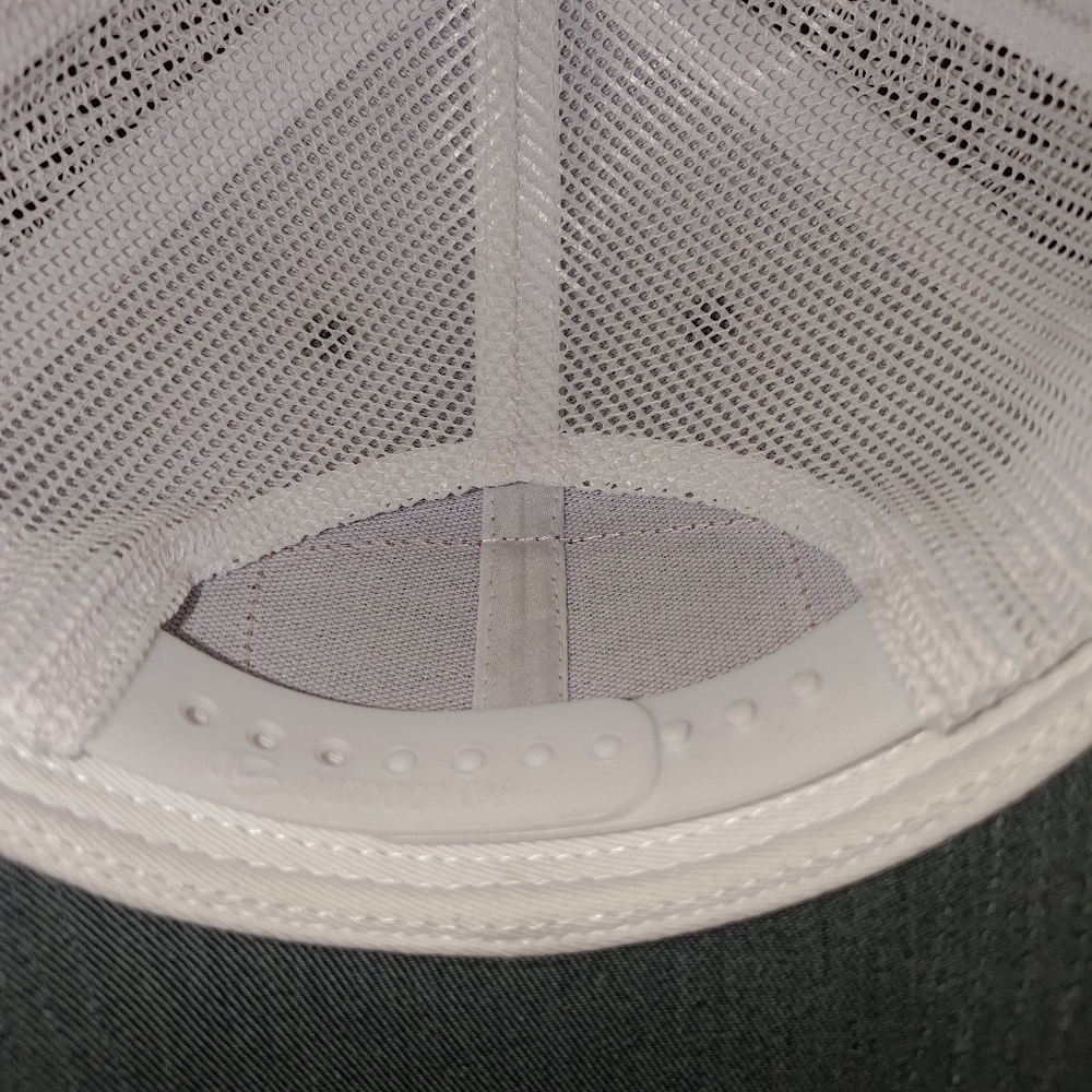 Encompass Stitched Leather Patch Trucker Mesh Sna… - image 8